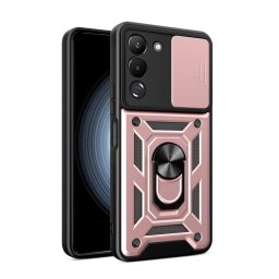 RING KAMERA Borító tartóval Infinix Note 12 pinkhez