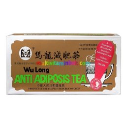 Wu Long anti-adiposis tea, 30 db filter, wulong tea, lótuszmag, útifűlevél - Dr. Chen