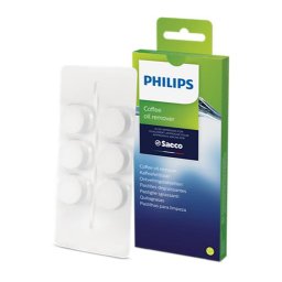 SAECO PHILIPS Zsírtalanító tabletta, SAECO PHILIPS, 6 tabletta/doboz