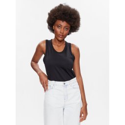 Calvin Klein Felső K20K205544 Fekete Regular Fit