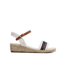 Tommy Hilfiger Espadrilles Rope Wedge T3A7-32777-0048X100 M Fehér