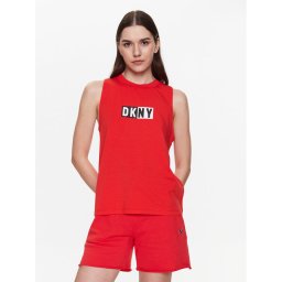 DKNY Sport Felső DP2T5892 Piros Classic Fit