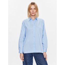 United Colors Of Benetton Ing 5AWRDQ02T Kék Relaxed Fit