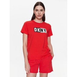 DKNY Sport Póló DP2T5894 Piros Classic Fit