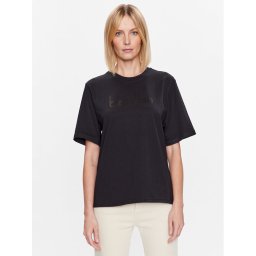 United Colors Of Benetton Póló 3BL0D103H Fekete Regular Fit