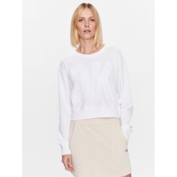 DKNY Sport Pulóver DP3T9214 Fehér Classic Fit