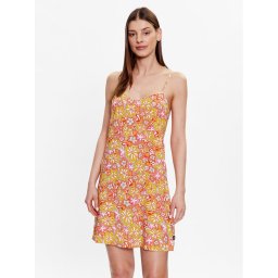 Vans Nyári ruha Resort Floral VN00046N Narancssárga Regular Fit