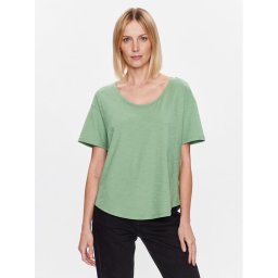 United Colors Of Benetton Póló 3BVXD1033 Zöld Relaxed Fit