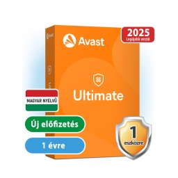 AVAST Ultimate 1 eszközre 1 évre