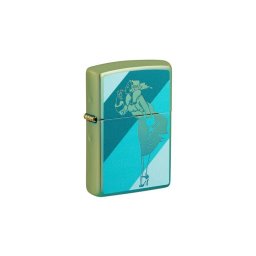 48457 Zippo öngyújtó magasfényű pávazöld, Windy