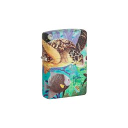 49819 Zippo öngyújtó Dr. Guy Harvey, vízalatti életvilág