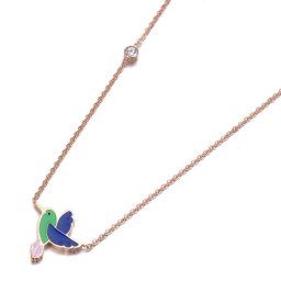 Rosegold Nemesacél Női Nyaklánc - Kolibri Medál