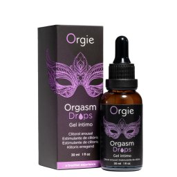 Orgie - Orgasm Drops uniszex stimuláló gél (30 ml)