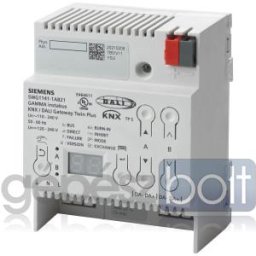Siemens 5WG11411AB21 KNX/DALI GATEWAY TWIN PLUS N141/21