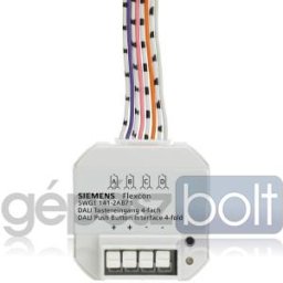 Siemens 5WG11412AB71 SIEMENS TYP DALI NYOMÓBEMENET 4-ES