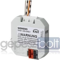 Siemens 5WG12202AB21 GAMMA UP 220/21 2-ES I/O NYOMÓ BEMENET