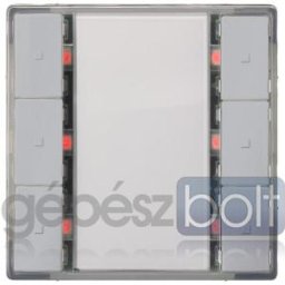 Siemens 5WG12232AB34 GAMMA NYOMÓ 3-AS LEDES HÖM.ÉRZ.VEL SÜLY 223/4 DELTA I-SYSTEM ALU