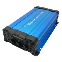 Tiszta szinuszú feszültség átalakító inverter 12v - 3000/6000W kijelzővel