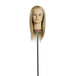 L'Image Claudia Szemléltetőfej természetes haj (35 cm)