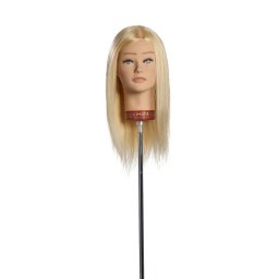 L'Image Kathrin Szemléltetőfej természetes haj (35 cm)