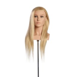 L'Image Louisa vállas szemléltetőfej természetes haj (60 cm)