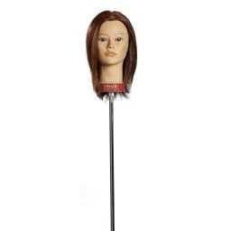 L'Image Rita Szemléltetőfej természetes haj (20 cm) (1201W)