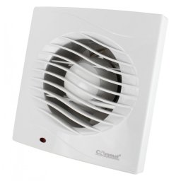 Commel elszívó ventilátor 98mm, záró lamellával, 12 W, 130 m?/h , 34 dB