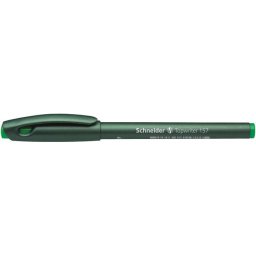 SCHNEIDER Filctoll, 0,8 mm, SCHNEIDER "Topwriter 157", zöld