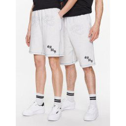 Grimey Sport rövidnadrág GBSS165 Szürke Regular Fit