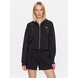 DKNY Sport Pulóver DP3J9279 Fekete Classic Fit