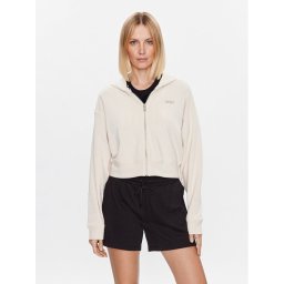 DKNY Sport Pulóver DP3J9279 Bézs Classic Fit