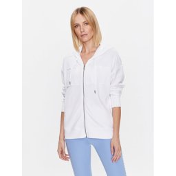 DKNY Sport Pulóver DP3J9276 Fehér Classic Fit