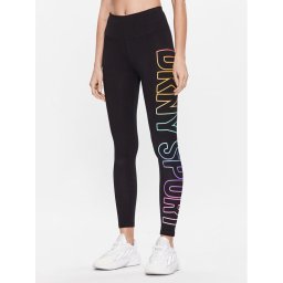 DKNY Sport Leggings DP3P2988 Fekete Active Fit