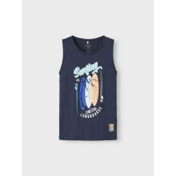 NAME IT Felső 13213982 Sötétkék Regular Fit