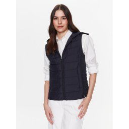 s.Oliver Mellény 2124632 Sötétkék Regular Fit