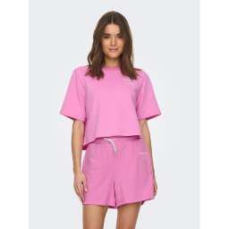 ONLY Pulóver 15293691 Rózsaszín Regular Fit