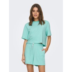 ONLY Pulóver 15293691 Zöld Regular Fit
