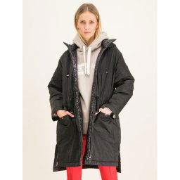 Laurèl Parka 92005 Fekete Regular Fit