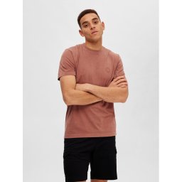 Selected Homme Póló 16089505 Piros Regular Fit