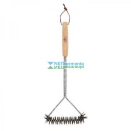 BBQ tisztító kefe, 38 cm