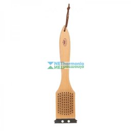 BBQ grillrács tisztító kefe, 31 cm
