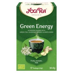 Energizáló bio zöld tea - Yogi Tea