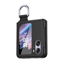 HOOK Védőtok OPPO Find N2 Flip fekete