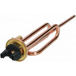 Bojler fűtőbetét, hosszú sarus, mélyített csatlakozású, anódtartós 2000W Ariston bojlerekhez ew04960
