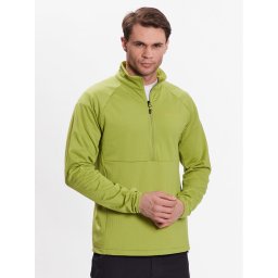 Marmot Polár kabát Leconte Fleece M12648 Zöld Regular Fit
