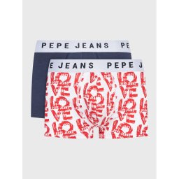 Pepe Jeans Boxerek Love Print Tk 2P PMU10967 Színes