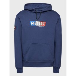 Millet Pulóver M100 Sweat Hoodie M Miv9857 Sötétkék Regular Fit