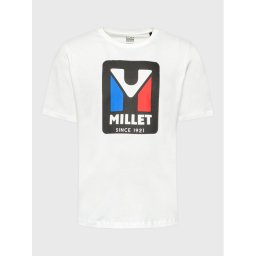 Millet Póló Heritage Ts Ss M Miv9659 Fehér Regular Fit
