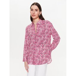 United Colors Of Benetton Ing 5T17DQ02Y Rózsaszín Relaxed Fit