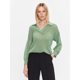 United Colors Of Benetton Pólóing 105FD300J Zöld Regular Fit
